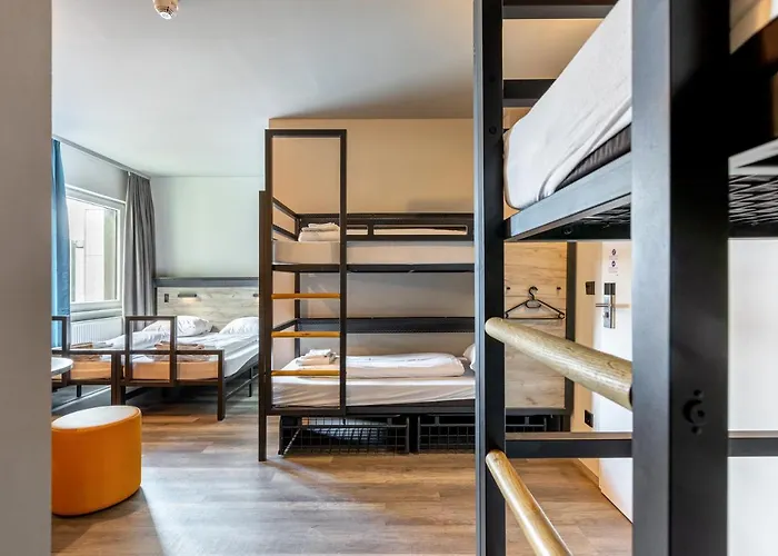 A&o Frankfurt Ostend Hotel 2*
