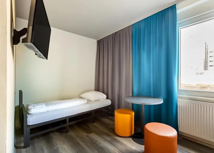 A&o Frankfurt Ostend Hotel 2*
