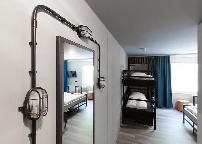 Hotel A&o Frankfurt Ostend