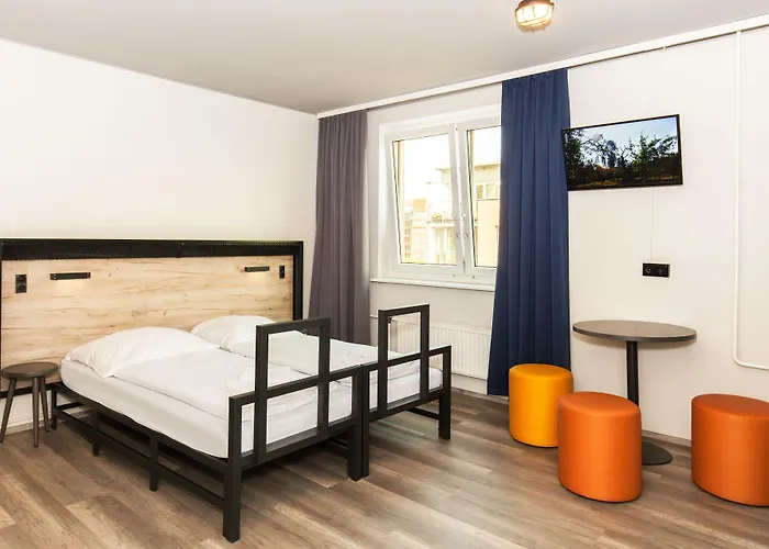 A&o Frankfurt Ostend Hotel Frankfurt am Main