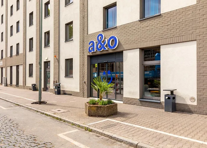 Hotel A&o Frankfurt Ostend Frankfurt am Main