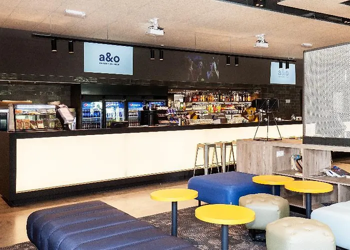 Hotel A&o Frankfurt Ostend Frankfurt am Main