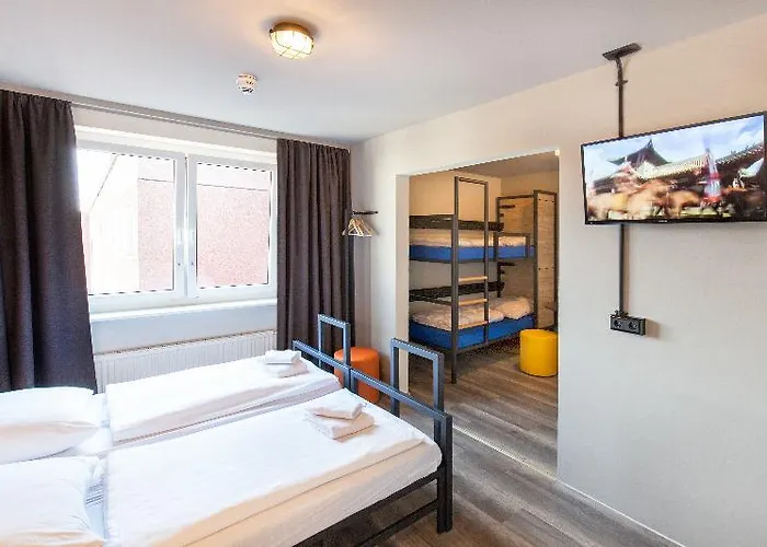 A&o Frankfurt Ostend Hotel 2*